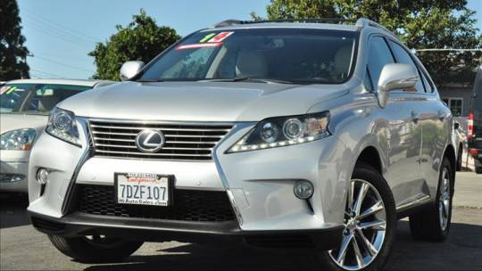 2014 Lexus RX RX 350 — SUV — 76,515 mi — Westminster, CA