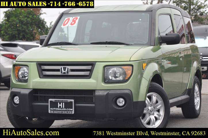 2008 Honda Element EX — SUV — 55,098 mi — Westminster, CA