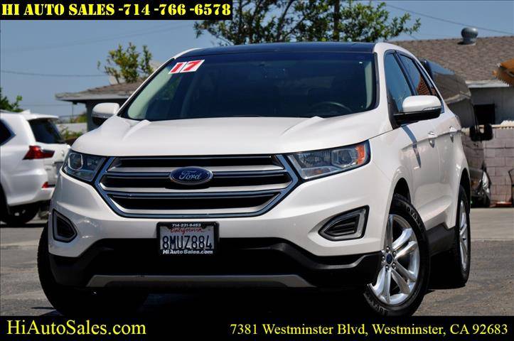 2017 Ford Edge SEL — SUV — 122,627 mi — Westminster, CA