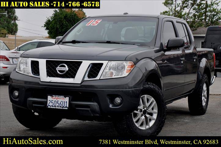 2015 Nissan Frontier SV — Pickup Truck — 162,937 mi — Westminster, CA