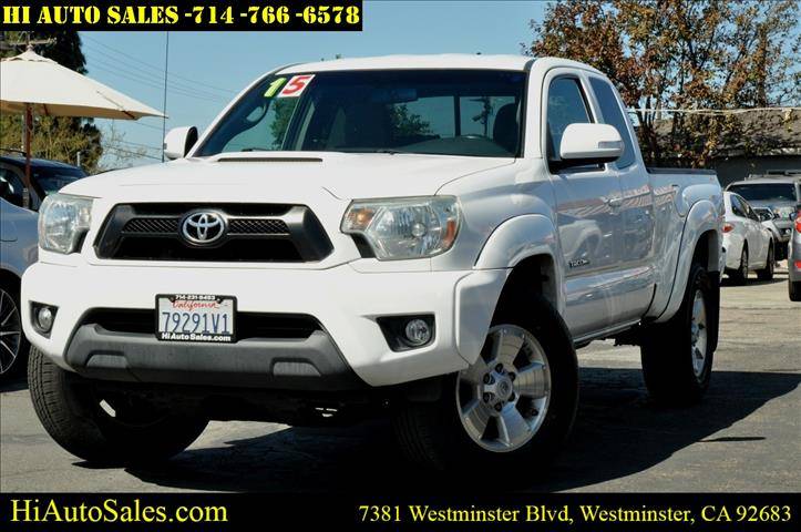 2015 Toyota Tacoma PreRunner — Pickup Truck — 119,705 mi — Westminster, CA