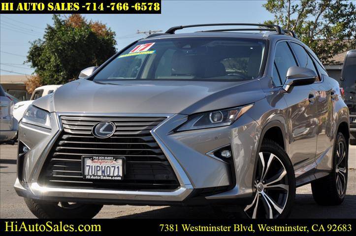 2017 Lexus RX RX 350