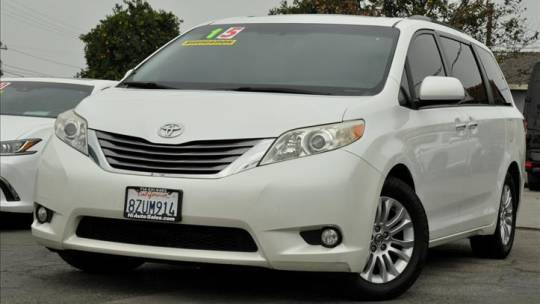 2015 Toyota Sienna XLE Premium — Minivan — 100,292 mi — Westminster, CA