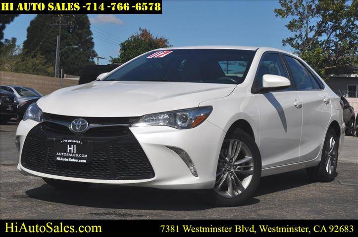 2017 Toyota Camry SE — Sedan — 119,537 mi — Westminster, CA