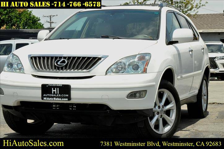 2008 Lexus RX RX 350 — SUV — 108,510 mi — Westminster, CA