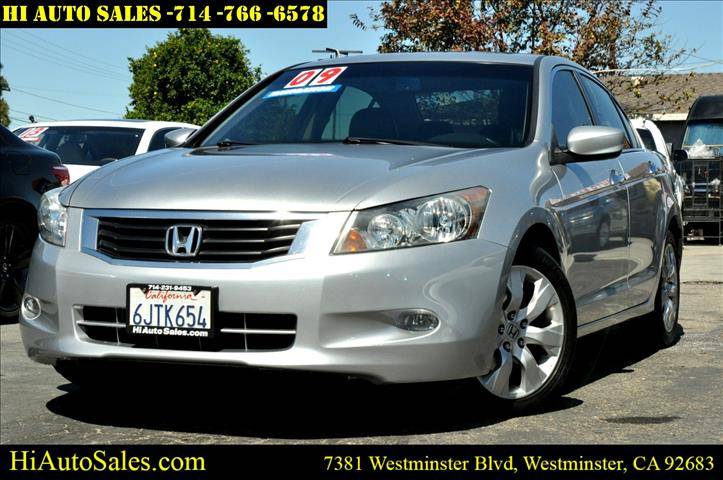 2009 Honda Accord EX-L V6 — Sedan — 129,364 mi — Westminster, CA