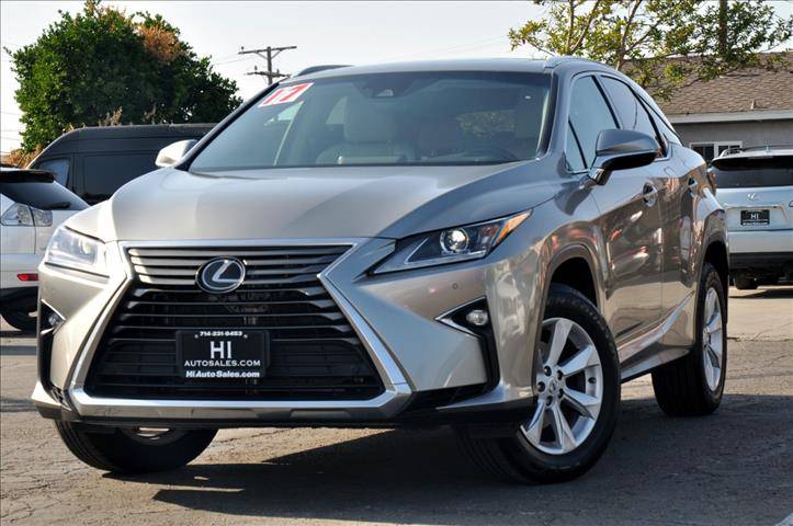 2017 Lexus RX RX 350 — SUV — 66,945 mi — Westminster, CA