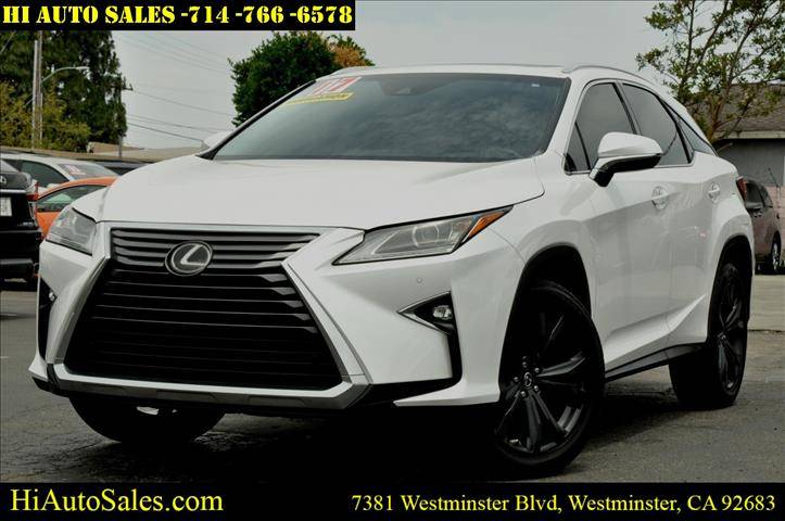 2017 Lexus RX RX 350 — SUV — 89,538 mi — Westminster, CA
