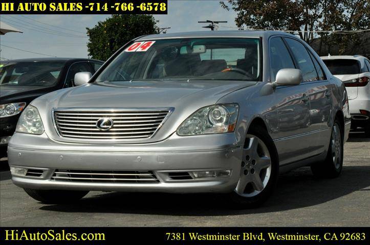2004 Lexus LS LS 430 — Sedan — 141,153 mi — Westminster, CA