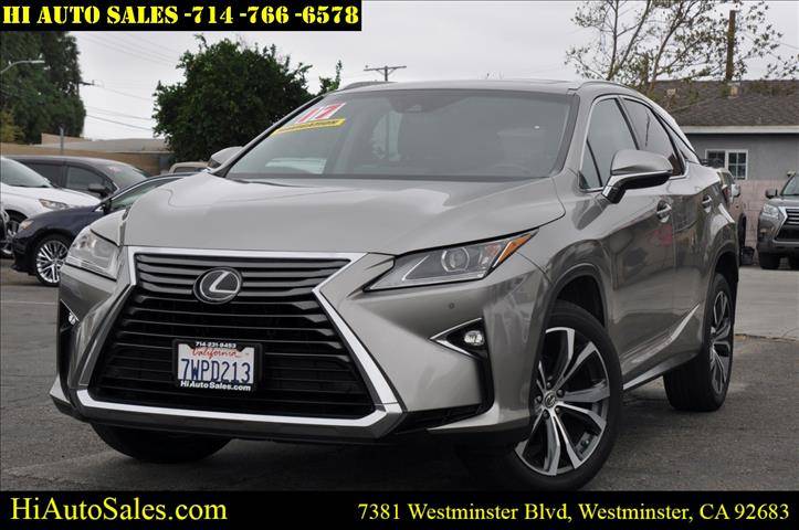 2017 Lexus RX RX 350