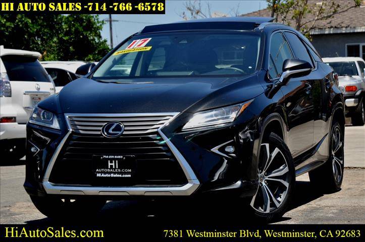 2017 Lexus RX RX 350