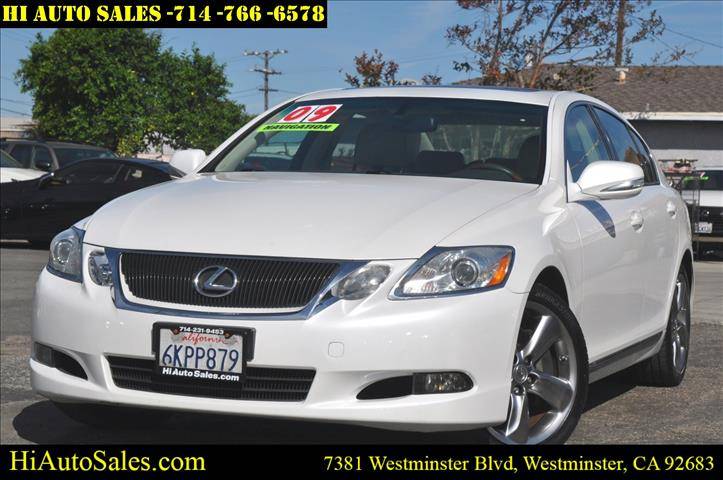 2009 Lexus GS GS 350