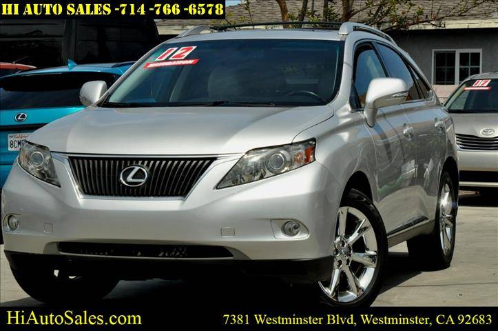 2012 Lexus RX RX 350 — SUV — 145,338 mi — Westminster, CA