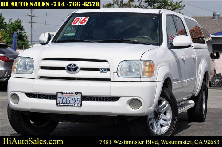 2006 Toyota Tundra Limited
