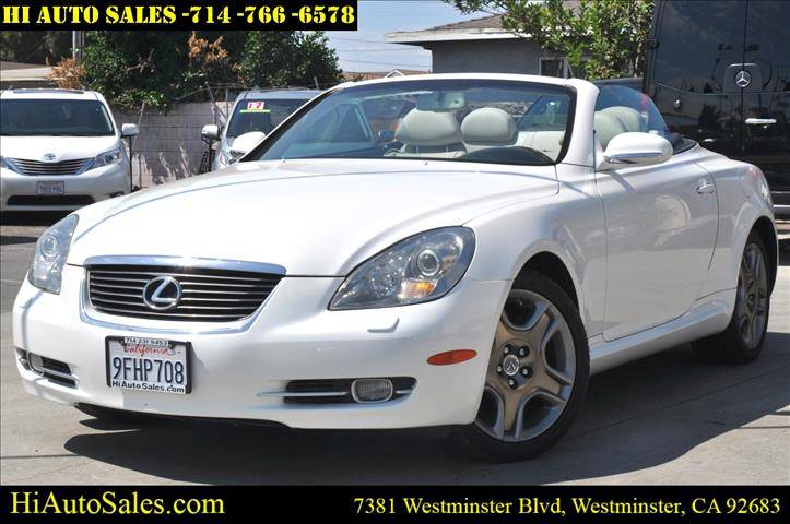 2006 Lexus SC SC 430 — Convertible — 79,819 mi — Westminster, CA