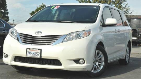 2015 Toyota Sienna XLE — Minivan — 131,683 mi — Westminster, CA