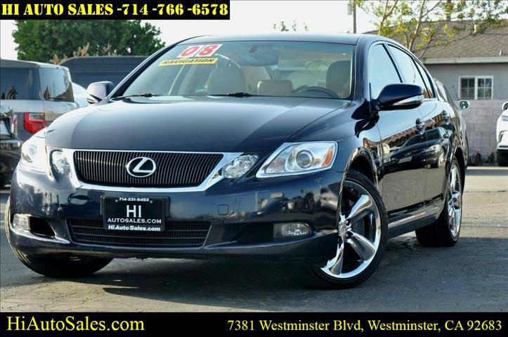 2008 Lexus GS GS 350 — Sedan — 90,706 mi — Westminster, CA