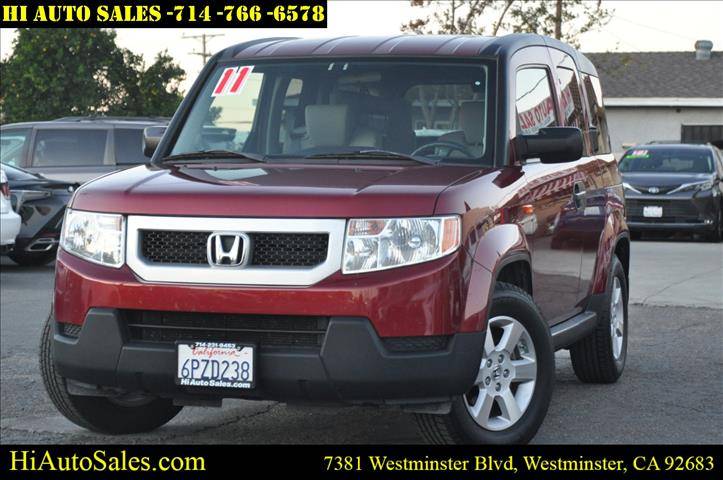 2011 Honda Element EX