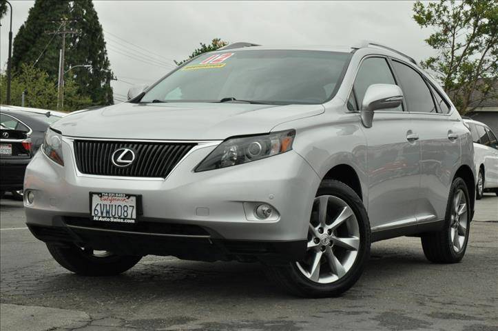 2012 Lexus RX RX 350 — SUV — 115,550 mi — Westminster, CA