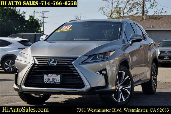 2017 Lexus RX RX 350