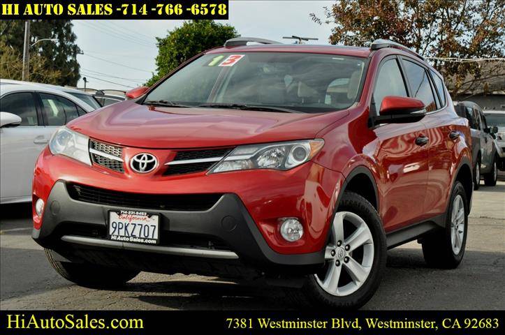 2013 Toyota RAV4 XLE — SUV — 224,372 mi — Westminster, CA