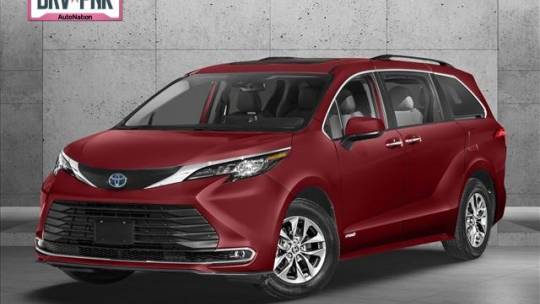 2022 Toyota Sienna XLE — Minivan — 37,852 mi — Tempe, AZ