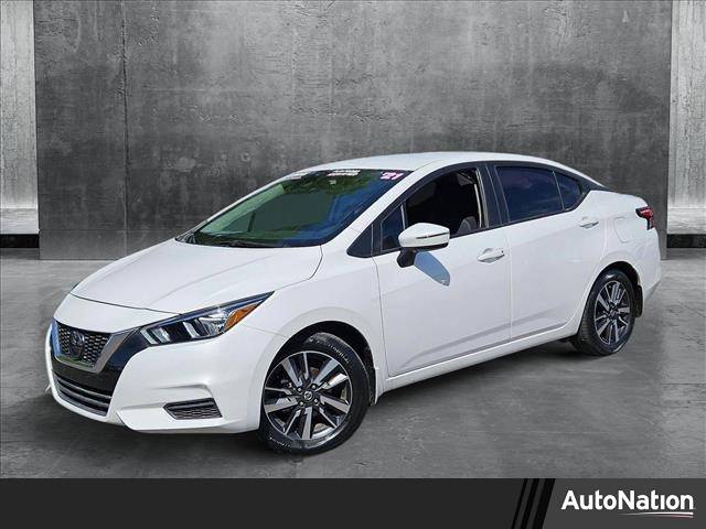 2021 Nissan Versa SV — Sedan — 24,967 mi — Tempe, AZ