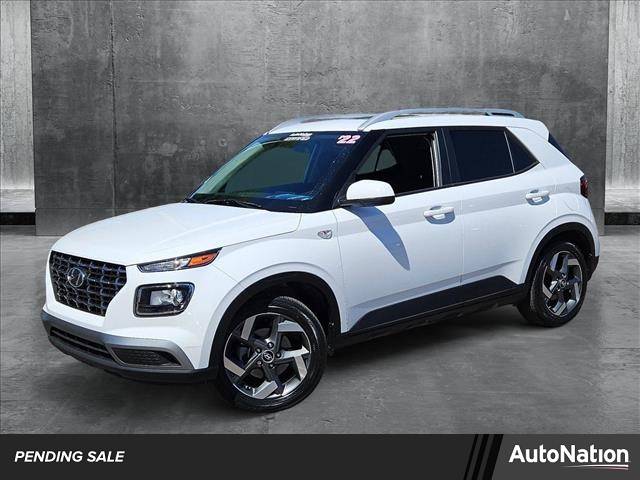 2022 Hyundai Venue SEL — SUV — 28,823 mi — Tempe, AZ