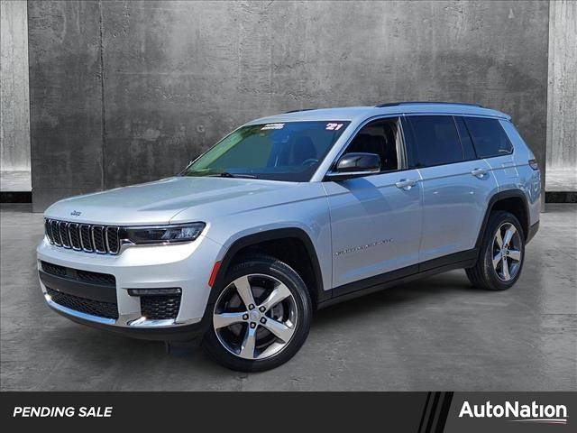 2021 Jeep Grand Cherokee Limited — SUV — 47,826 mi — Tempe, AZ