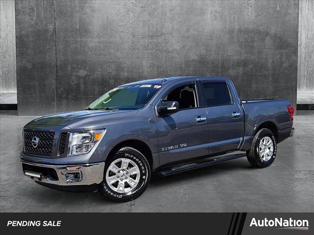 2019 Nissan Titan SV — Pickup Truck — 38,369 mi — Tempe, AZ