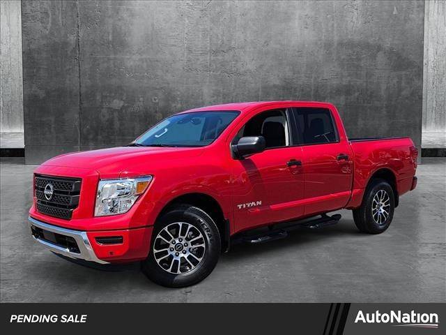 2024 Nissan Titan SV — Pickup Truck — 8,443 mi — Tempe, AZ