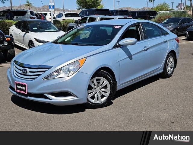 2012 Hyundai Sonata GLS — Sedan — 118,351 mi — Tempe, AZ