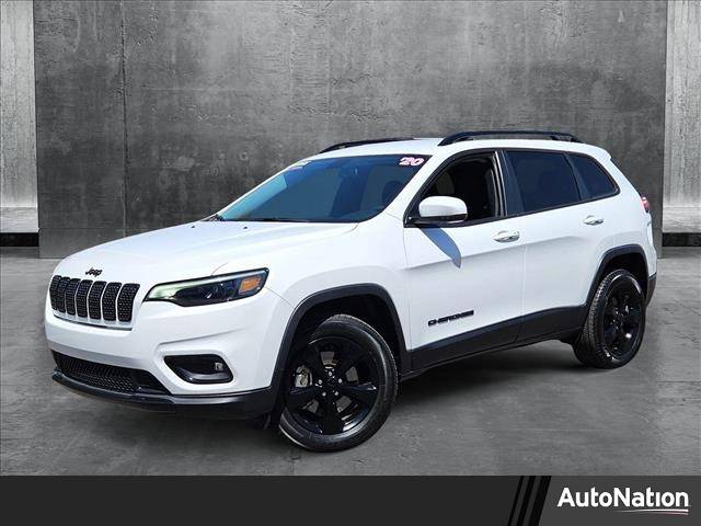 2020 Jeep Cherokee Altitude — SUV — 44,137 mi — Tempe, AZ