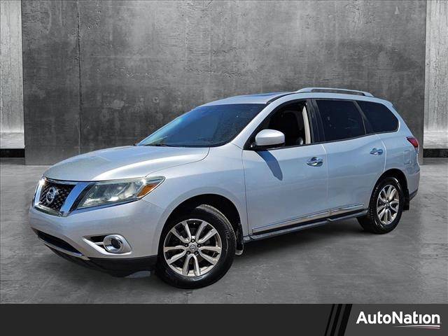 2015 Nissan Pathfinder SL — SUV — 75,725 mi — Tempe, AZ