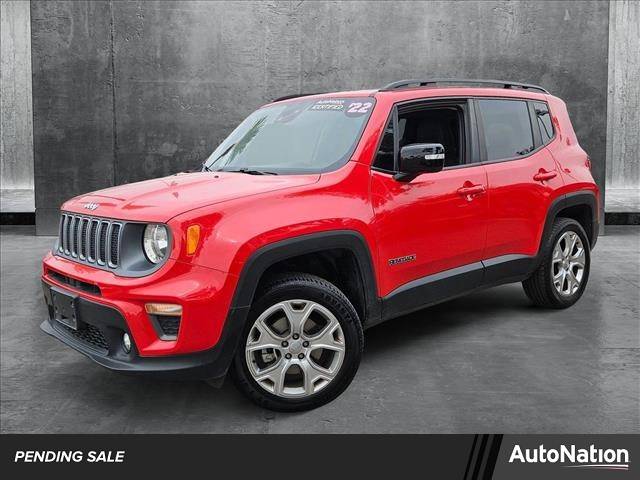 2022 Jeep Renegade Limited — SUV — 55,908 mi — Tempe, AZ