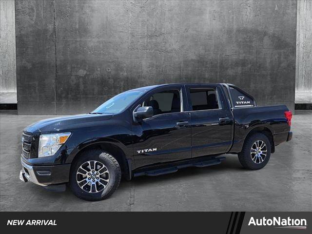 2022 Nissan Titan SV — Pickup Truck — 53,605 mi — Tempe, AZ