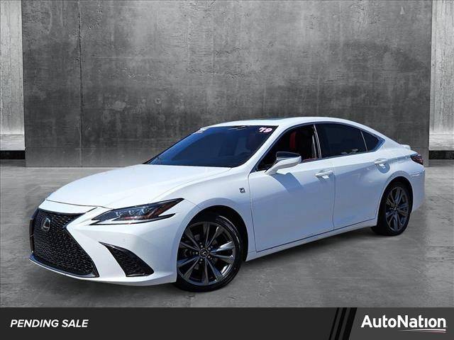2019 Lexus ES ES 350 F Sport — Sedan — 76,972 mi — Tempe, AZ