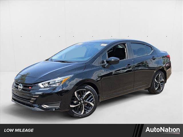 2025 Nissan Versa SR — Sedan — 12 mi — Tempe, AZ