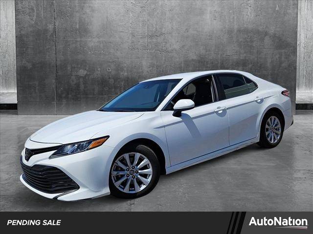 2018 Toyota Camry LE — Sedan — 50,564 mi — Tempe, AZ