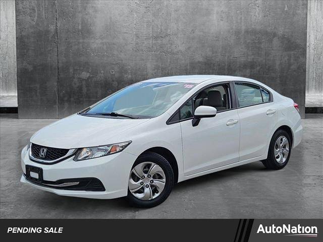 2015 Honda Civic LX — Sedan — 72,610 mi — Tempe, AZ