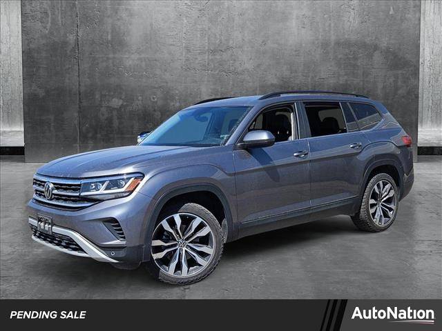 2022 Volkswagen Atlas SE with Technology — SUV — 51,275 mi — Tempe, AZ