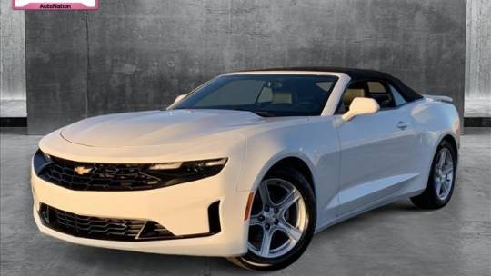 2019 Chevrolet Camaro 1LT — Convertible — 74,317 mi — Tempe, AZ
