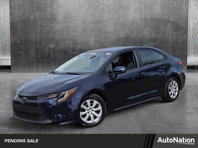 2021 Toyota Corolla LE — Sedan — 134,950 mi — Tempe, AZ