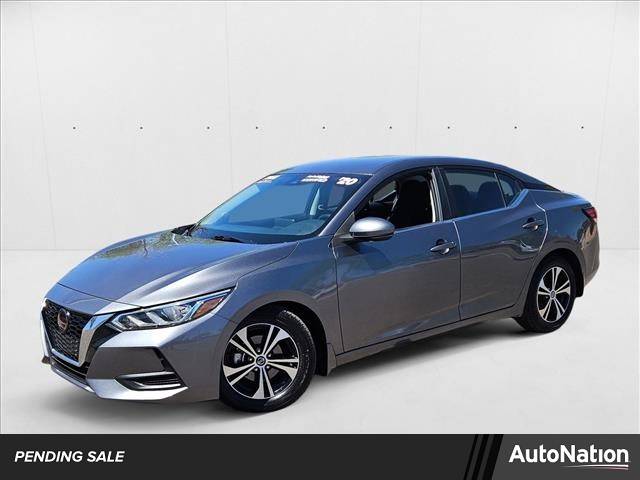 2020 Nissan Sentra SV — Sedan — 61,528 mi — Tempe, AZ