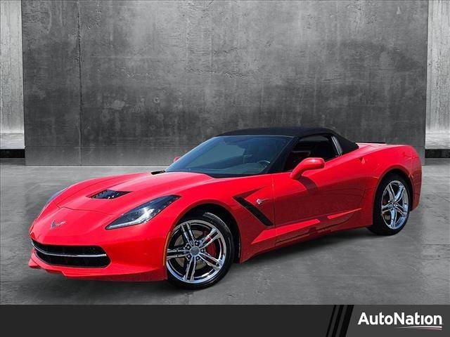 2017 Chevrolet Corvette 1LT — Convertible — 34,767 mi — Tempe, AZ