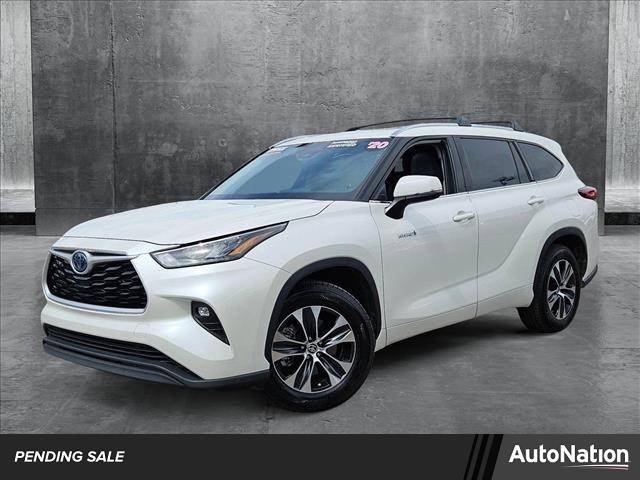 2020 Toyota Highlander Hybrid XLE — SUV — 111,929 mi — Tempe, AZ