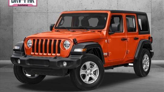 2020 Jeep Wrangler Sport S — SUV — 51,671 mi — Tempe, AZ