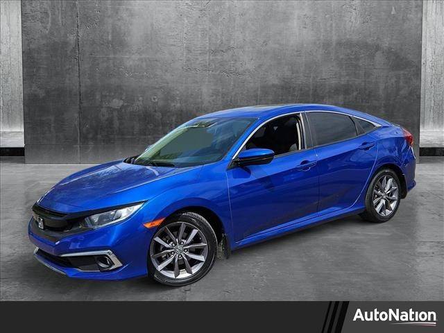 2019 Honda Civic EX — Sedan — 62,264 mi — Tempe, AZ