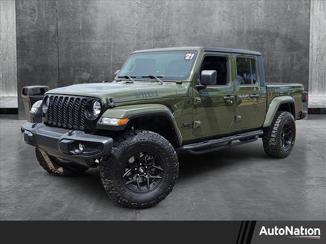 2021 Jeep Gladiator Willys — Pickup Truck — 41,842 mi — Tempe, AZ