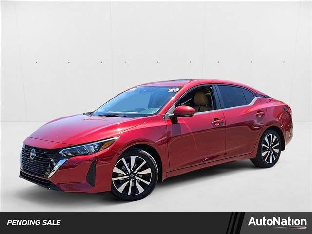 2024 Nissan Sentra SV — Sedan — 4,184 mi — Tempe, AZ